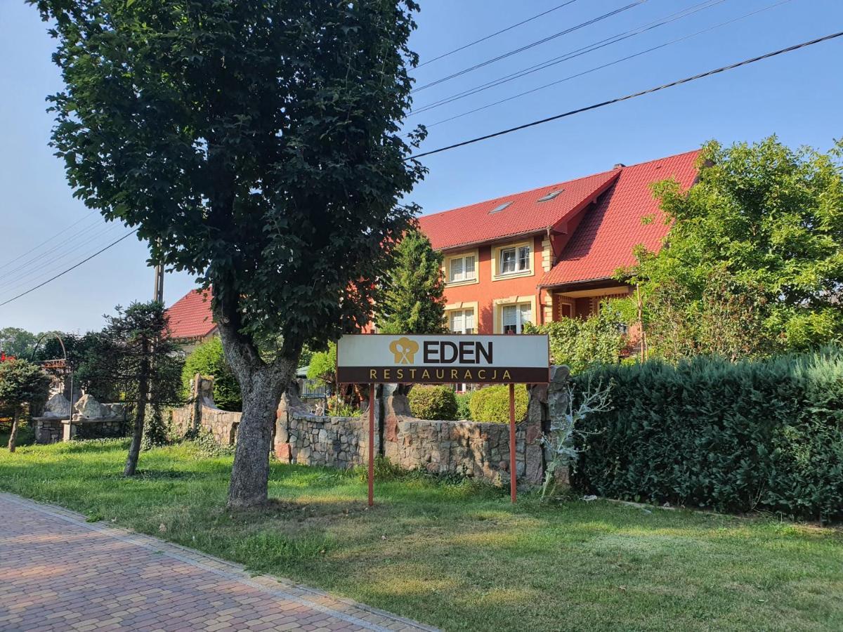 Pensjonat ,,Eden" Charbrowo Exterior foto