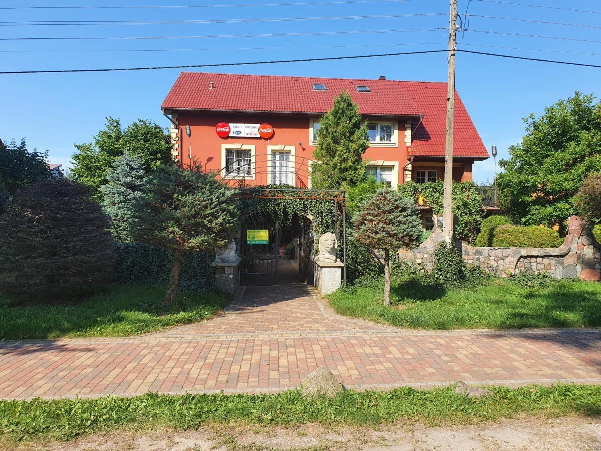 Pensjonat ,,Eden" Charbrowo Exterior foto